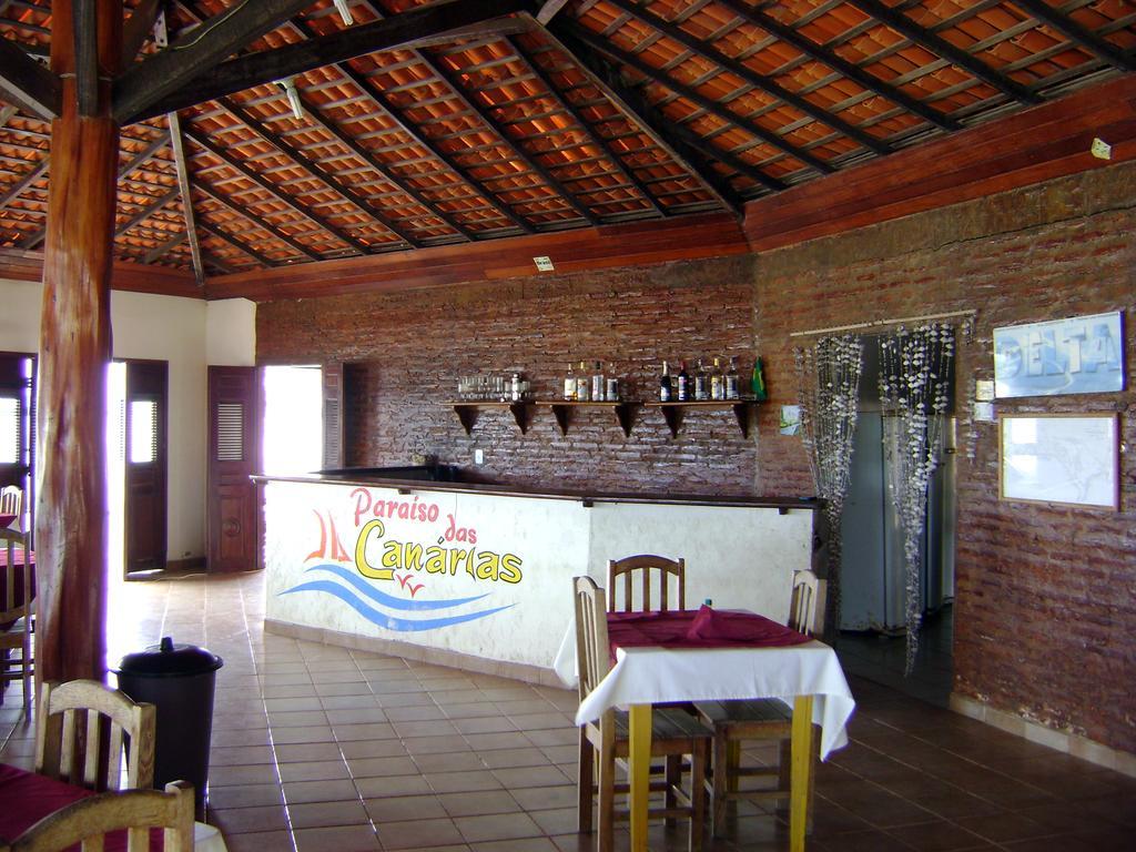 Pousada Paraiso Das Canarias Exterior photo