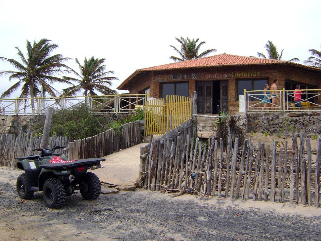 Pousada Paraiso Das Canarias Exterior photo