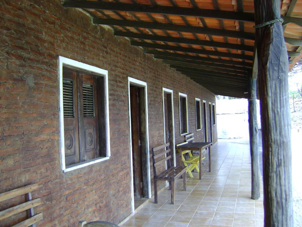 Pousada Paraiso Das Canarias Exterior photo